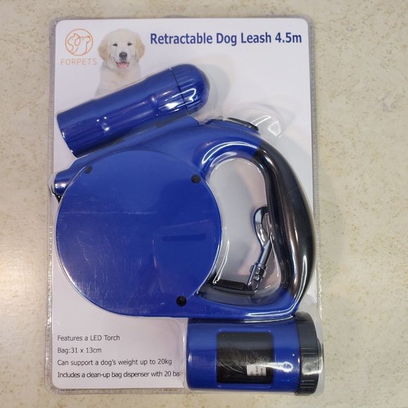 No brand / Not sure Other - Retractable Dog Leash 4.5m Features a LED Torch
